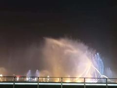 -大连星海广场音乐喷泉