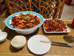 渝信香香虾-渝信川菜(西单店)