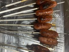 风干肠-淏淋牛肉小串