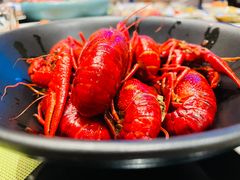 -广州万富希尔顿酒店·感趣自助餐厅·金秋蟹宴生蚝海鲜刺身烧烤