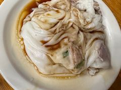 瘦肉加蛋肠粉-河记肠粉店