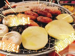 -永安里地摊烤肉(首创店)