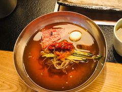 脸盆果爽冷面-犟牛家·榴莲烤肉(五棵松店)