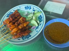-黄亚华小食店(Jalan Alor)