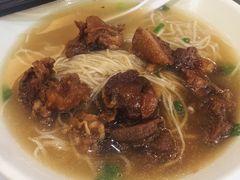 牛腩汤面-岐城面馆(黄岐店)