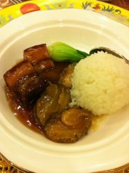 红烧肉、小鲍鱼-人民大会堂宴会厅