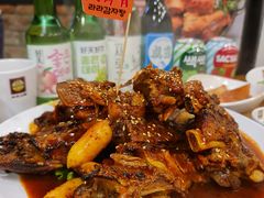 -喇喇排骨火锅·传统韩式脊骨汤(望京西园总店)