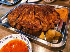 -玫瑰红烤羊排(北新桥三条店)