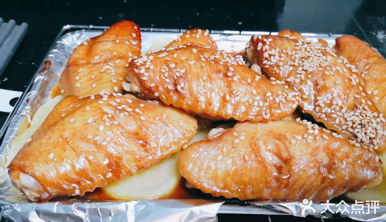 自制蜜汁烤鸡翅