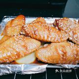 自制蜜汁烤鸡翅
