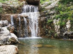 -大平台龙居瀑布旅游区