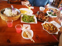 -俺家菜馆(百里峡店)