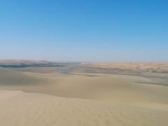 -亿利库布其七星湖沙漠生态旅游区