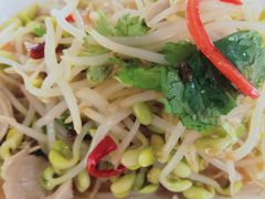 豆芽面筋-二道木烤羊腿(桃花潭店)