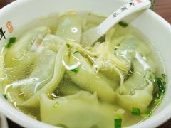 菜肉馄饨-朱新年·苏式汤团·面点(北寺塔店)