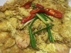 虾仁炒蛋-聪辉同安老美食饭店(大元路店)