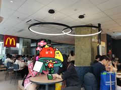 -麦当劳(万博一路天河城分店)