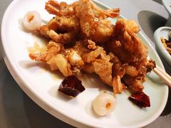 酥皮大明虾-那家小馆•北京菜•烤鸭(中关村店)