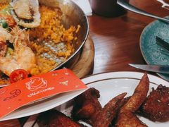 迷迭香烤鸡翅-CRAZYONES西班牙海鲜饭(上海美罗城店)