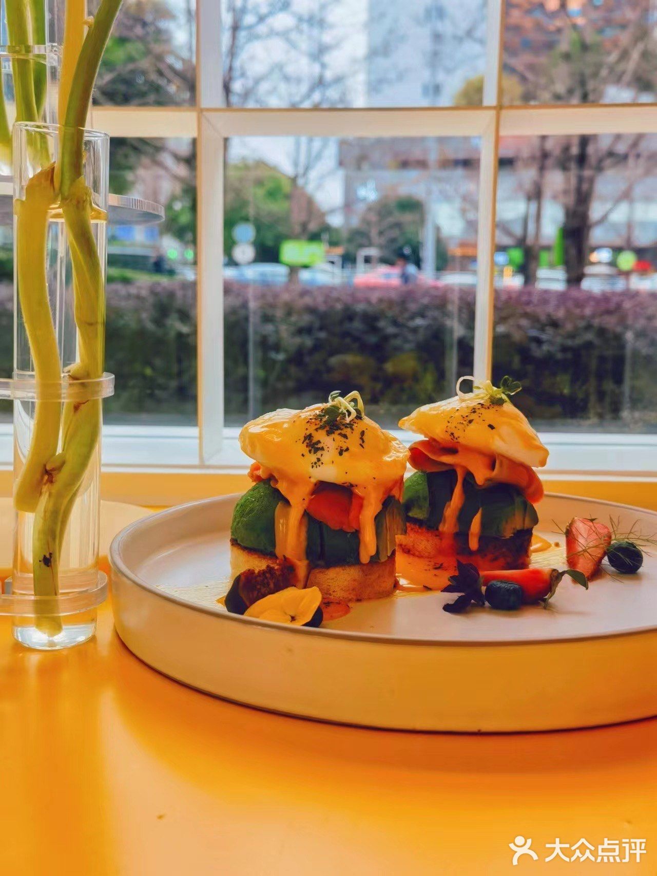 龙湖moco超有型的brunch甜品下午茶店～麦间甜屿