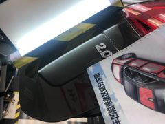 -鲨鱼皮汽车凹陷玻璃修复(静安店)