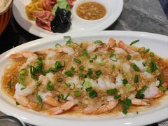 蒜蓉粉丝蒸蝴蝶虾-1937青岛老味道·海肠捞饭·青岛菜(大鲍岛栈桥店)