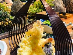 炸什锦天罗妇-森味薪火烧•烧鸟居酒屋•日本料理(望京店)