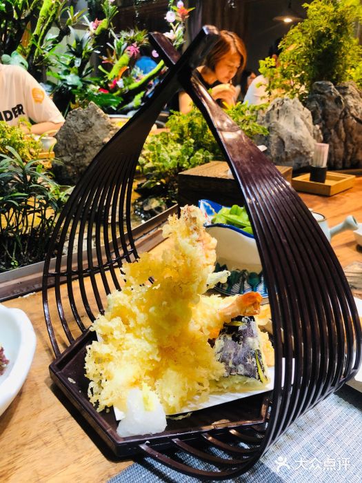 森味薪火烧•烧鸟居酒屋•日本料理(望京店)炸什锦天罗妇图片
