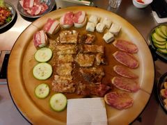 -老姐石板烧烤+铜炭火锅(总店)
