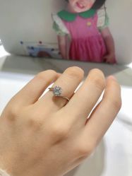 -LightOnly·培育钻石婚戒定制(天坛店)