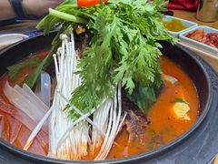 -韩香福脊骨汤锅(上杭路店)