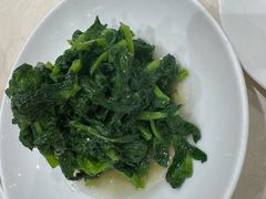 鸡油清炒豆苗-妈妈家·本帮菜(总店)
