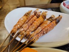 新鲜大虾-九田家黑牛烤肉料理(石路天虹店)
