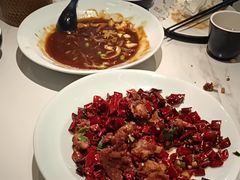 -绿茶餐厅(滨海万达广场店)