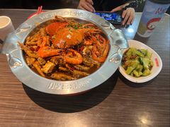 -胖哥俩肉蟹煲(淮安万达店)