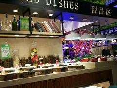 自助取餐区-亚马逊环球美食百汇(新城吾悦广场店)