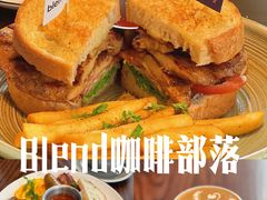 -blend咖啡部落(卓悦中心店)