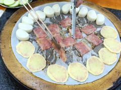 -老姐石板烧烤+铜炭火锅(总店)