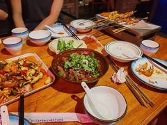 -在老街·淮安大排档·甜麻干煸龙虾·烧烤(河下古镇店)