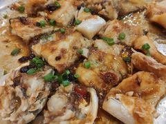 豆豉蒸鱼骨-阿多私房菜(顺德店)