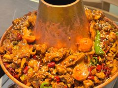 -椒椒铜炉火锅鸡(天马店)