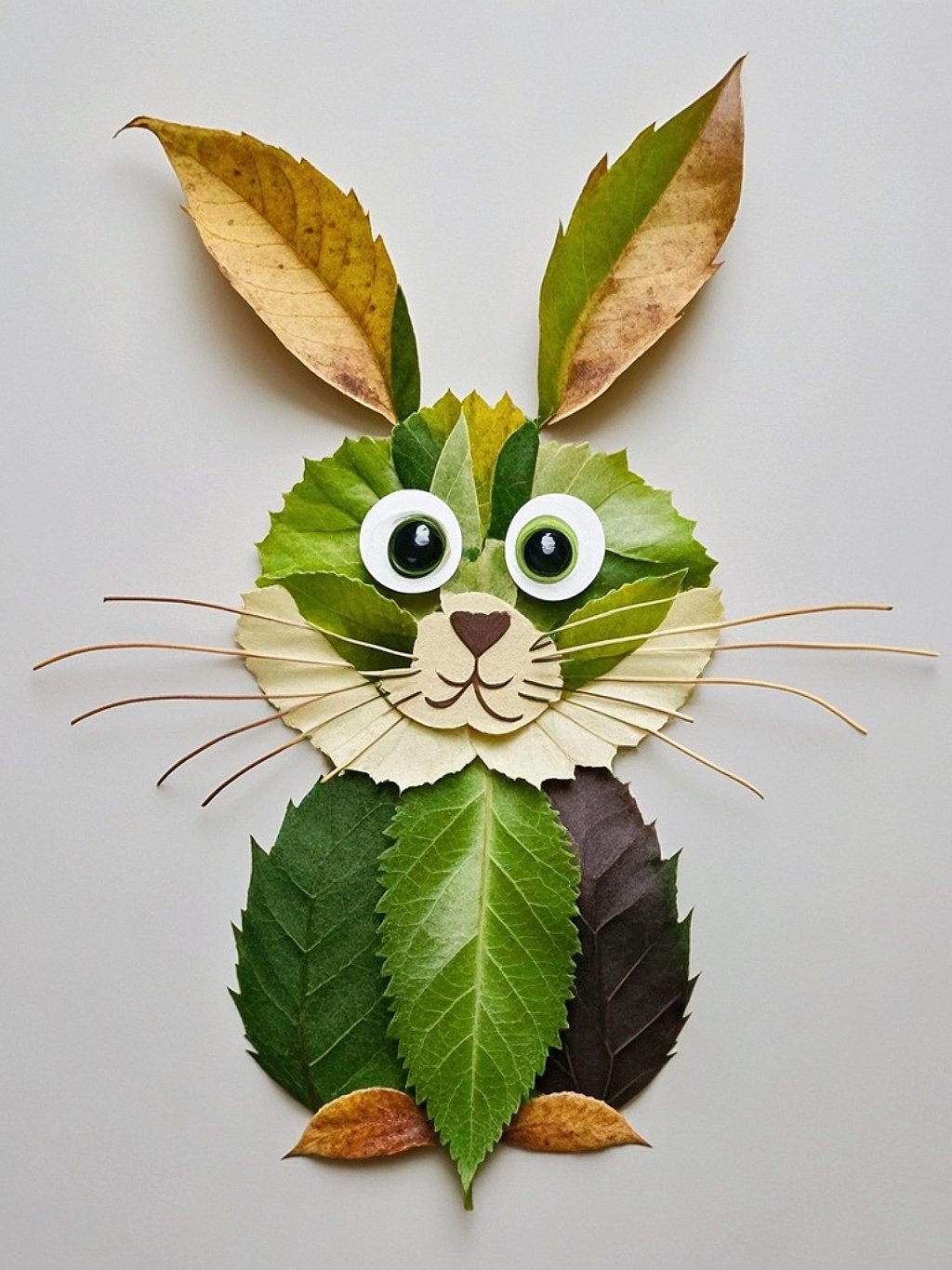 你的『树叶小兔纸🐇』已上线🍁