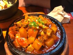 石板鳕鱼-鑫日千里马朝鲜族小馆(总店)