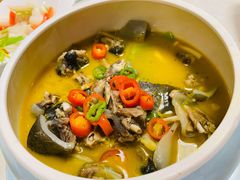 酸汤原生态甲鱼-新龙船黄浦江餐饮游船官方自营店