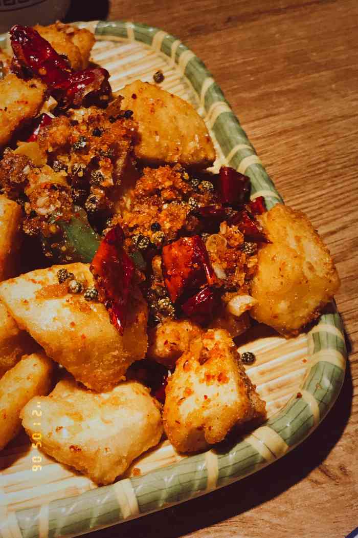 猫姑娘大盘鸡(商城路店)-"在点评上秒杀的券特别划算,就从图一的那个.