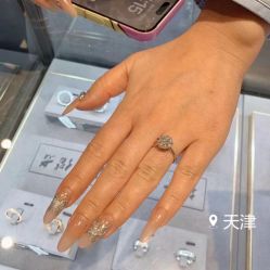 点击看大图 -Cindy Jewelry·钻戒·彩色宝石