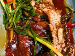 葱焖鲫鱼-十碗(保利店)