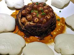 五夫莲子扣肉-炊烟·山房菜
