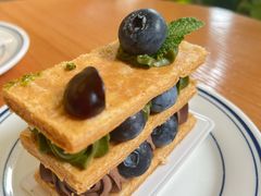 抹茶巧克力拿破仑-私人做法(苹果社区店)