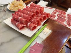 -惠丰涮肉馆|炭火铜锅·手工水饺(德宝新园店)